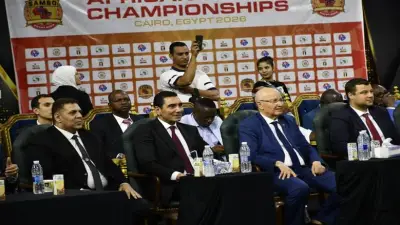 وزير الرياضة يفتتح بطولة أفريقيا للسامبو بمشاركة 26 دولة و300 لاعب