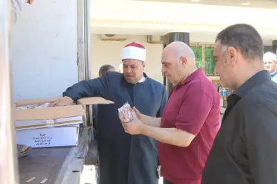 الأوقاف: وصول 17 طنا من لحوم صكوك الأضاحي للمستحقين في 5 محافظات
