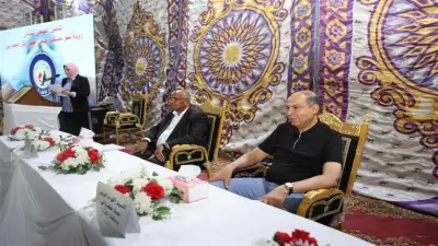 محافظ المنيا يدعو للتوعية والتسجيل بمنظومة التأمين الصحي الشامل