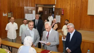 جامعة المنيا تنتهي من تصحيح الامتحانات خلال 48 ساعة وتبدأ إعلان النتائج السبت