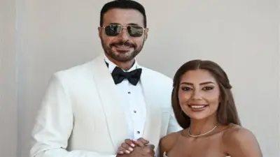 ميرنا الهلباوي تنشر صورة من مذكراتها بعد زفافها على أحمد السعدني