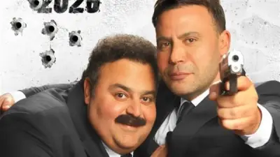 محمد إمام يروج لفيلم صقر وكناريا قبل طرحه في السينمات