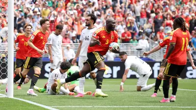 هدف عكسي لمحمد هاني يمنح بلجيكا التعادل أمام مصر في كأس العالم 2026