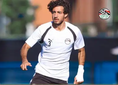 محمد هاني: كنا نستحق الفوز على بلجيكا ونلعب أمام نيوزيلندا بروح جديدة