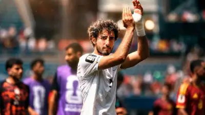 محمد هاني يرد على الانتقادات قبل مباراة بلجيكا: ردي داخل الملعب