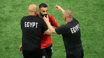 محمد صلاح يهدد عرش حسام حسن بهدف تاريخي مع منتخب مصر