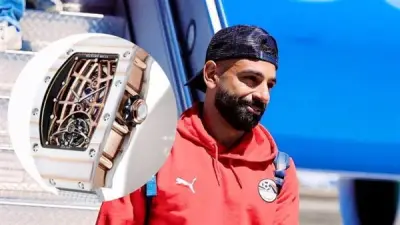 محمد صلاح يخطف الأضواء بساعة ريتشارد ميل النادرة في كأس العالم 2026