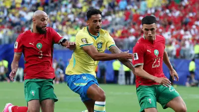تعادل بطعم الخسارة للمغرب أمام البرازيل في كأس العالم 2026