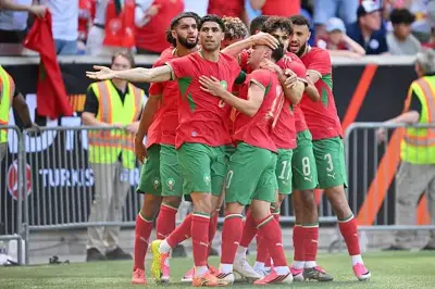 تشكيل منتخب المغرب لمواجهة إسكتلندا في تصفيات كأس العالم 2026