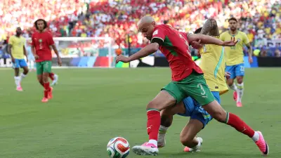 المغرب يلعب بزيادة عددية: الصحف البرازيلية تضع أنشيلوتي ولا عبيه في قفص الاتهام