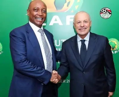 موتسيبي يهنئ أبو ريدة ويشيد بإنجاز منتخب مصر التاريخي بكأس العالم 2026