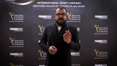 منذر رياحنة عضو لجنة تحكيم الإيمي الدولية 2026 في أبوظبي