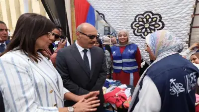 انطلاق أكبر قافلة خدمية للتحالف الوطني في السويس تخدم 20 ألف مواطن