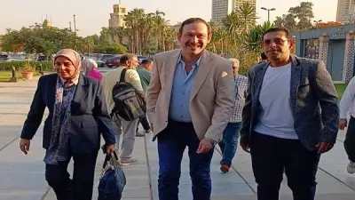 أفلام المركز القومي للسينما في افتتاح مبادرة أثر أخضر بهنجر الفنون