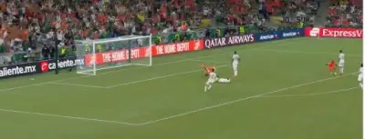 هولندا تسجل الهدف الأول في شباك المغرب بكأس العالم 2026