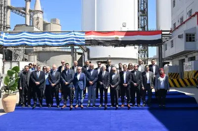 افتتاح صوامع تصدير أسمنت جديدة بالإسكندرية تستهدف السوق الأمريكي
