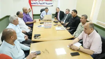 الوادي الجديد ترفع درجة الاستعداد لامتحانات الثانوية العامة الإثنين