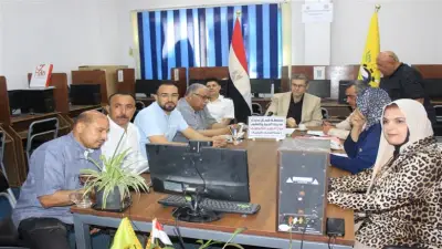 وكيل تعليم شمال سيناء يتابع امتحانات الثانوية العامة ويوجه بالتعامل مع الطوارئ