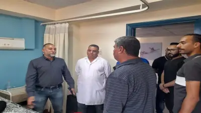 وكيل صحة شمال سيناء يتفقد مستشفى العريش العام لمتابعة الخدمات الطبية