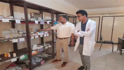 وكيل صحة شمال سيناء يحيل المتغيبين عن العمل في النقاط الصحية للتحقيق