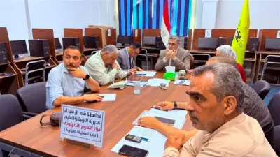 شمال سيناء ترفع الاستعداد القصوى لامتحانات الثانوية العامة بـ 18 لجنة