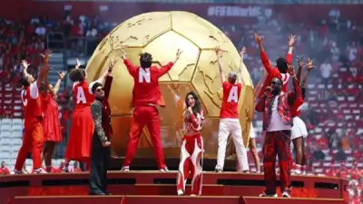 نورا فتحي نجمة عربية تشعل مونديال 2026 وتخطف الأضواء من شاكيرا