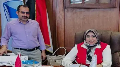 اعتماد نتيجة المستويين الأول والثاني بكلية التمريض بجامعة كفر الشيخ