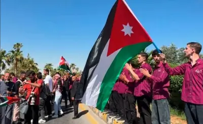 استقبال رسمي وشعبي حار لمنتخب الأردن بعد العودة من مونديال 2026