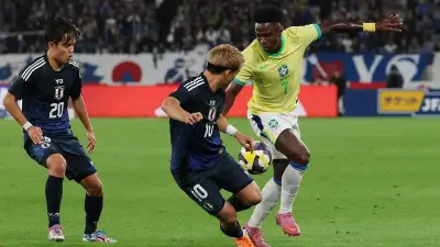 التشكيل الرسمي لمباراة البرازيل واليابان في كأس العالم