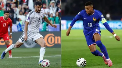 التشكيل الرسمي لمواجهة فرنسا ضد العراق في كأس العالم