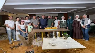 اتحاد الإذاعات يبدأ تصوير مسلسل العربية للجميع بمشاركة 57 دولة