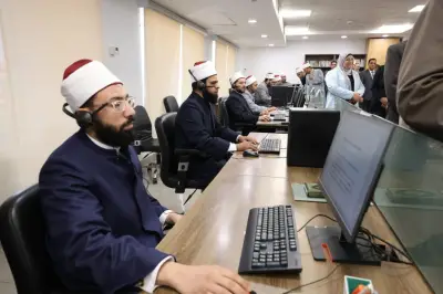 افتتاح وحدة الدعوة الإلكترونية بمجمع البحوث الإسلامية تضم 10 أقسام