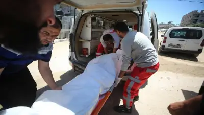 شهيد ومصابون في قصف إسرائيلي لمحيط مدرسة بمخيم النصيرات