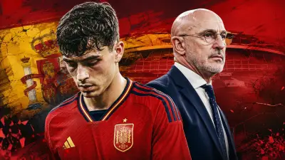 بيدري ضحية أخطاء دي لا فوينتي في تعادل إسبانيا المخيب مع الرأس الأخضر بكأس العالم