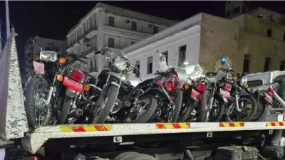 ضبط مبيض محارة اصطدم بطفل يقود سكوتر في الغربية