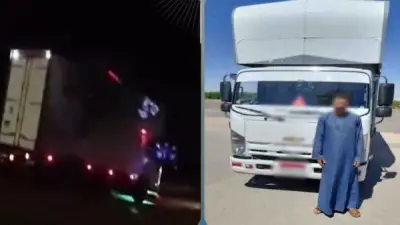 القبض على سائق سيارة نقل سار عكس الاتجاه في المنيا والكشف عن العقوبات القانونية