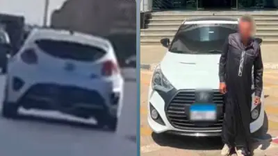 القبض على قائد سيارة بطمس اللوحات وإضافة زجاج حاجب بالجيزة