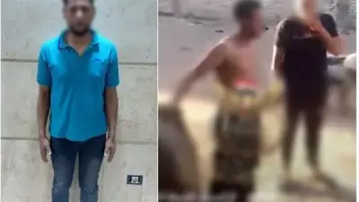ضبط متهم بالتعدي على والده وشقيقته وتهديدهما بإضرام النيران بالغربية