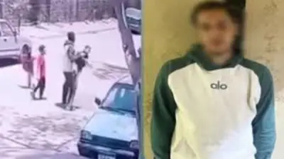 ضبط شخص ألقى طفلا على الأرض في منشأة ناصر.. والمتهم مهتز نفسيا
