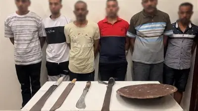 ضبط أبطال فيديو مشاجرة الأسلحة البيضاء في الإسكندرية بسبب طفل
