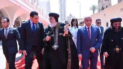 البابا تواضروس يفتتح ملتقى التوظيف السادس ويوجه رسالة أمل للشباب