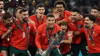 البرتغال يواصل تدريباته لمواجهة أوزبكستان في كأس العالم 2026