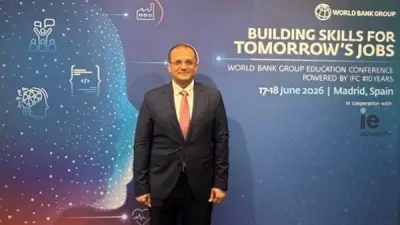 رئيس جامعة الجلالة يستعرض آفاق الشراكة بين القطاعين العام والخاص في التعليم بمؤتمر دولي