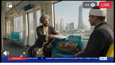 الرئيس السيسي يشاهد فيلماً تسجيلياً عن إعداد أئمة الأوقاف في حفل التخرج