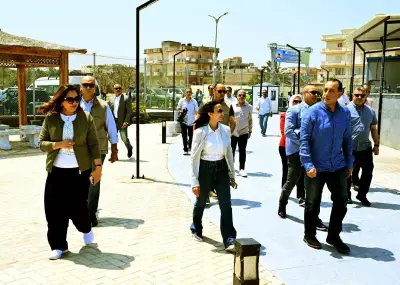 رئيس الوزراء يزور محافظة البحيرة لتفقد المشروعات التنموية