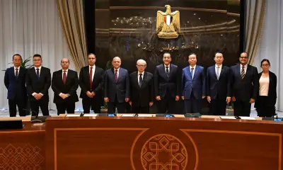 رئيس الوزراء يشهد توقيع شراكة استراتيجية بين النصر وفاو كار الصينية