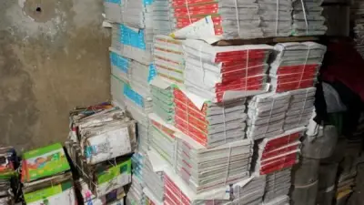 ضبط مدير مطبعة بالوايلي مع 60 ألف مطبوع تجاري مخالف لحقوق الملكية