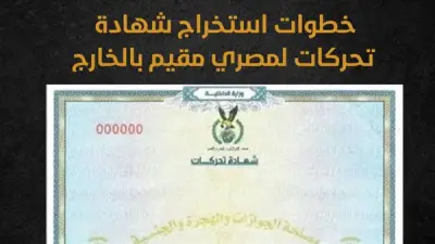 إجراءات استخراج شهادة التحركات 2026 والأوراق المطلوبة من الجوازات