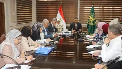 محافظ القليوبية يعلن تطوير جزيرة الشعير وتحويلها لمقصد سياحي عالمي