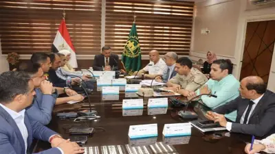 محافظ القليوبية يناقش استعدادات امتحانات الثانوية العامة لـ51 ألف طالب